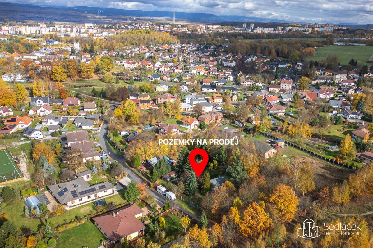 Stavební pozemky pro bydlení – Dolní Rychnov