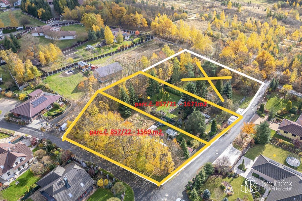 Stavební pozemky pro bydlení – Dolní Rychnov