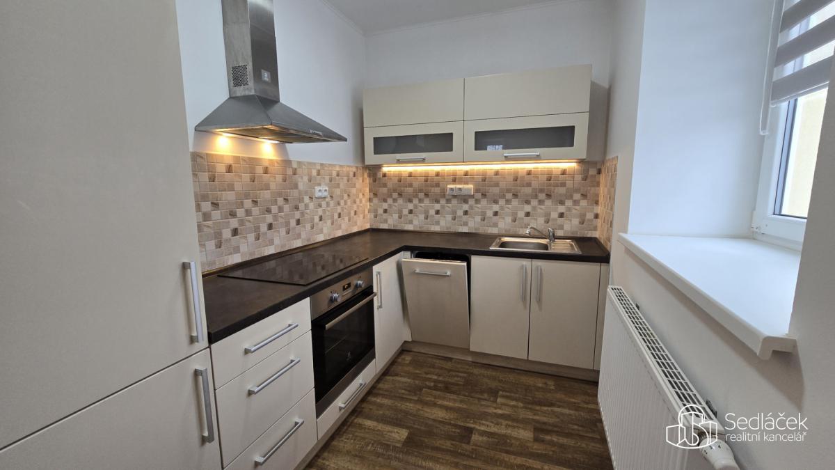 Byt 2+kk ve Svatavě.