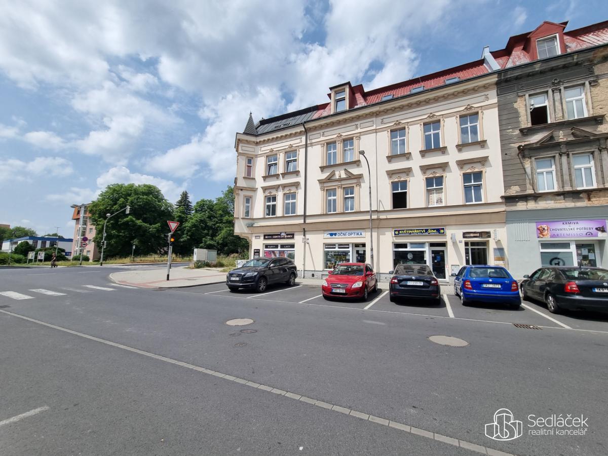  Byt 2+kk v centru Sokolova.
