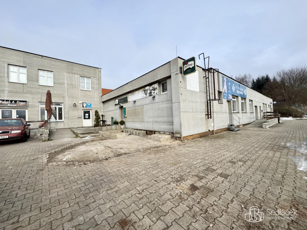 Pronájem obchodního prostoru 166 m², Sokolov