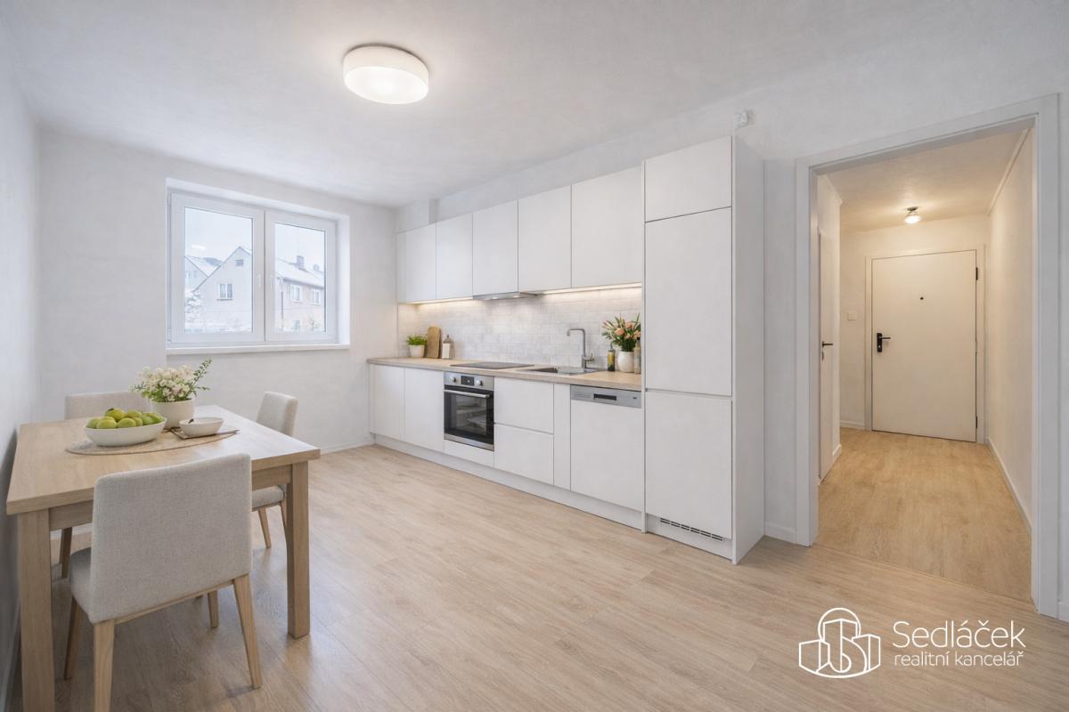 Prodej bytu 2+1 se zahradou v Sokolově