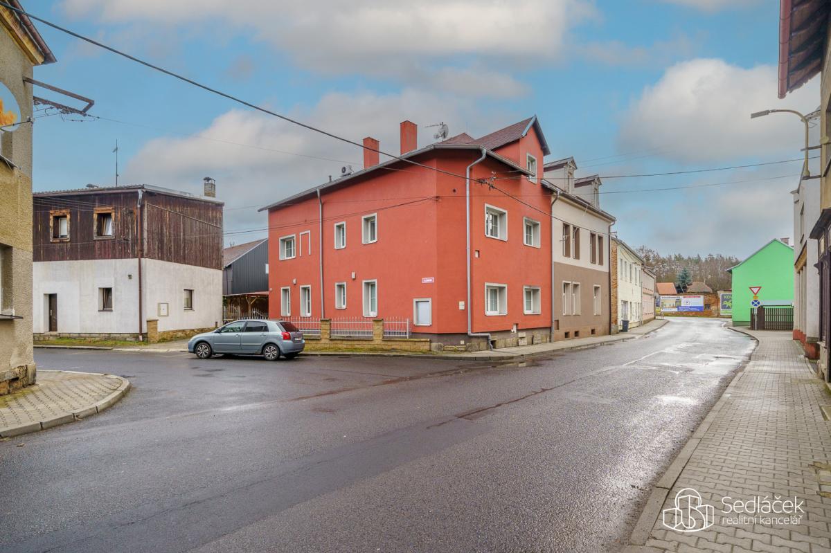 Byt 3+1 ve Svatavě s podílem na zahradě