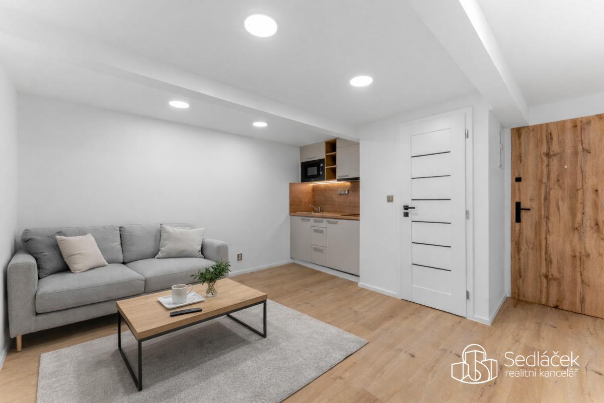 Prodej dvou jednotek 1+kk, Praha 4 Nusle, ulice U Jezerky