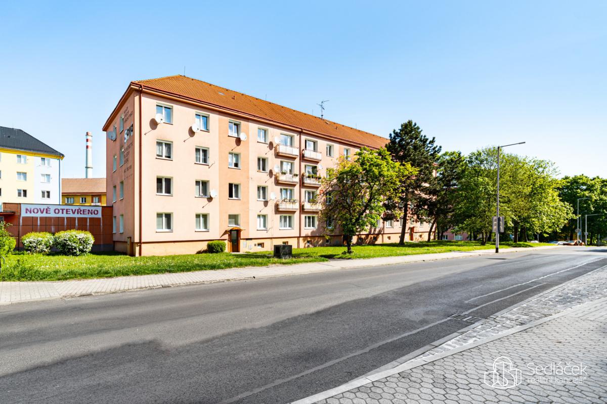 Byt 3+1 v Sokolově, ul. Sokolovská