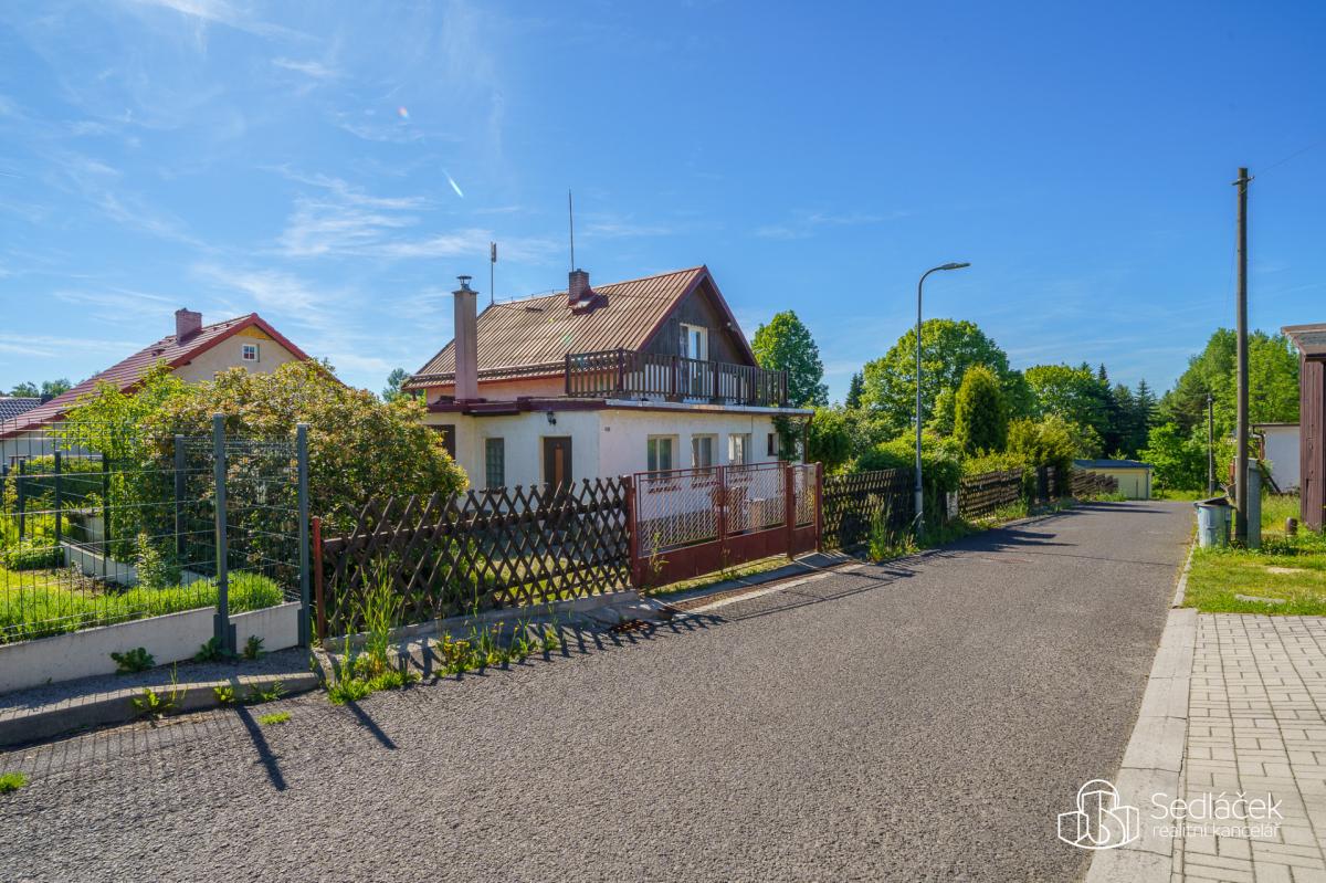 Rodinný dům 3+1 s garáží a zahradou 1 019 m² | Habartov – Kluč