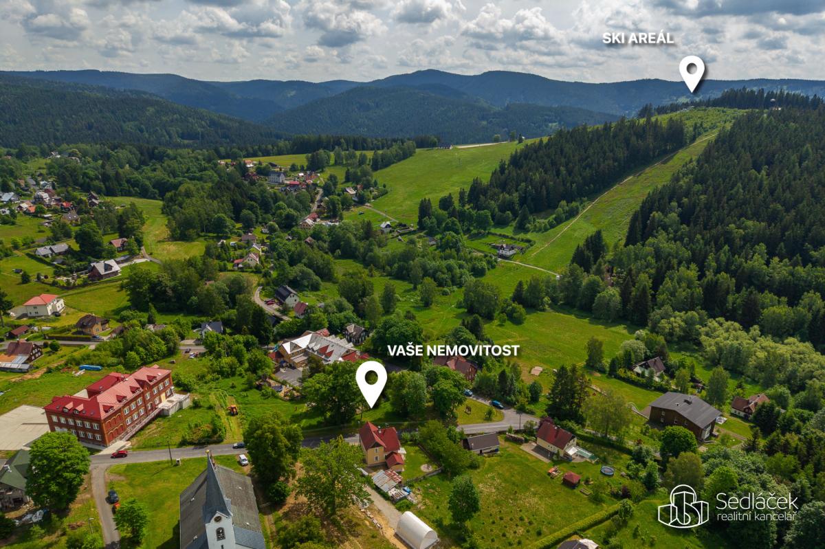 Rodinný dům – penzion, 10 lůžek, Bublava - Krušné hory