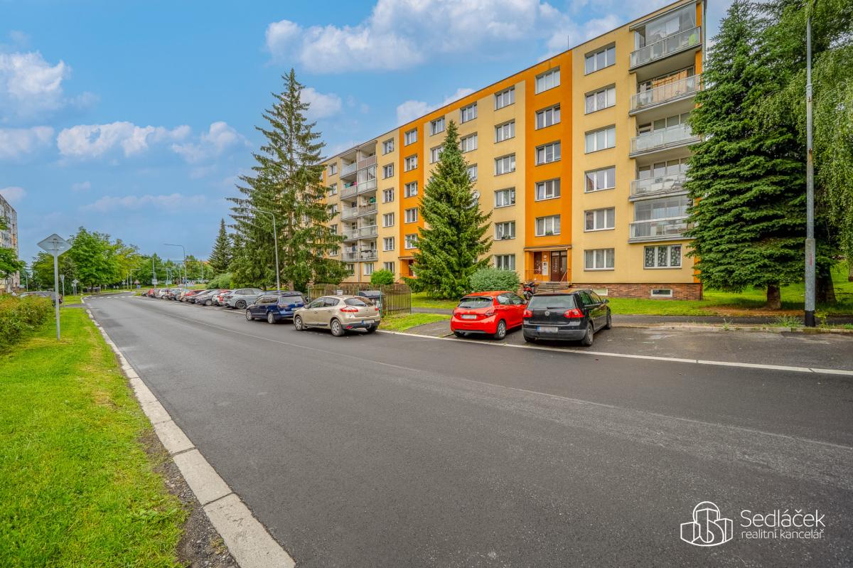 Byt 3+1 v Sokolově, ul. Švabinského