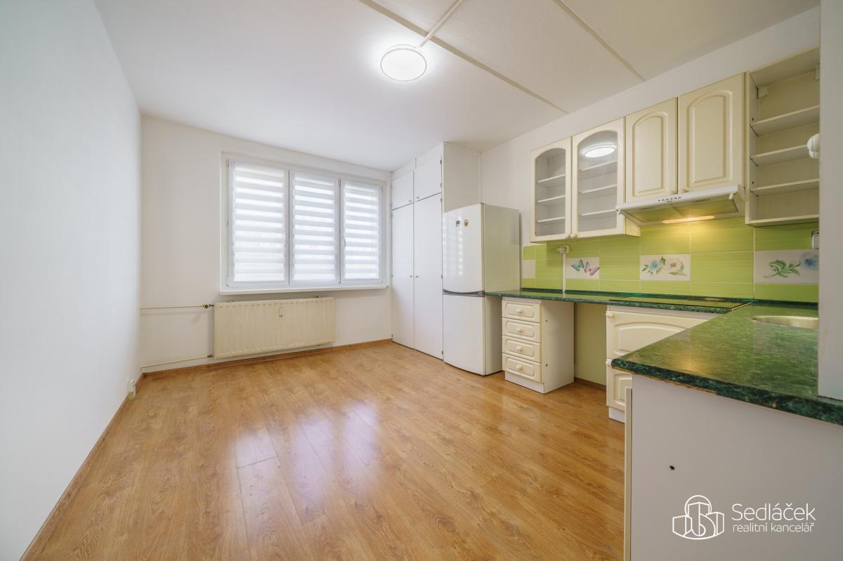 Pronájem světlého bytu 1+1, 37,6 m², Sokolov – ul. Jelínkova