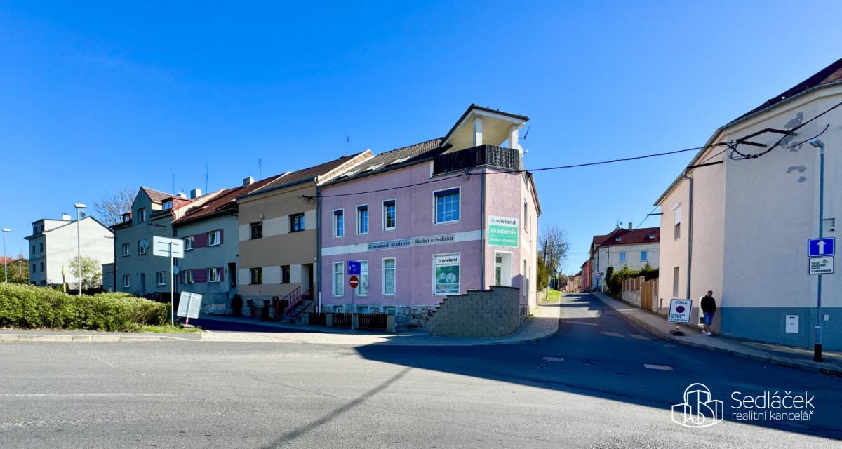 Pronájem komerčního prostoru, Sokolov - Šenvert