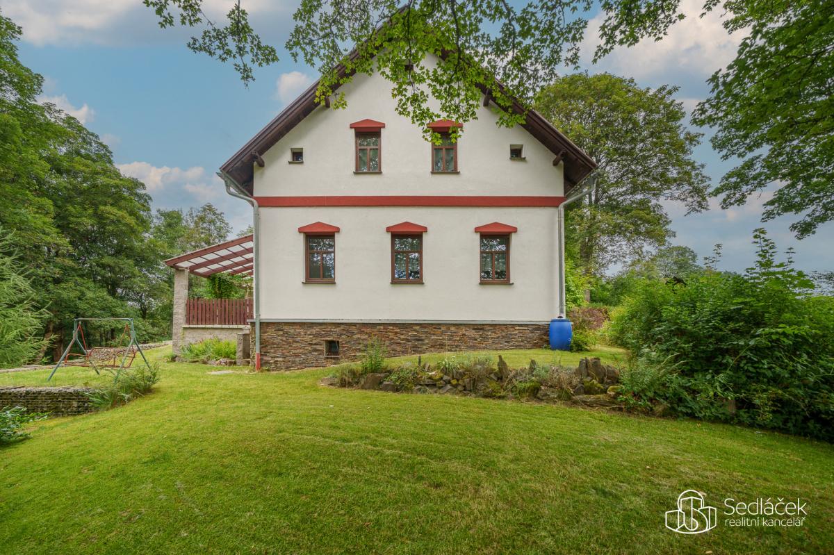 Prodej chalupy 161 m², pozemek 1 268 m² - Kostelní u Kraslic