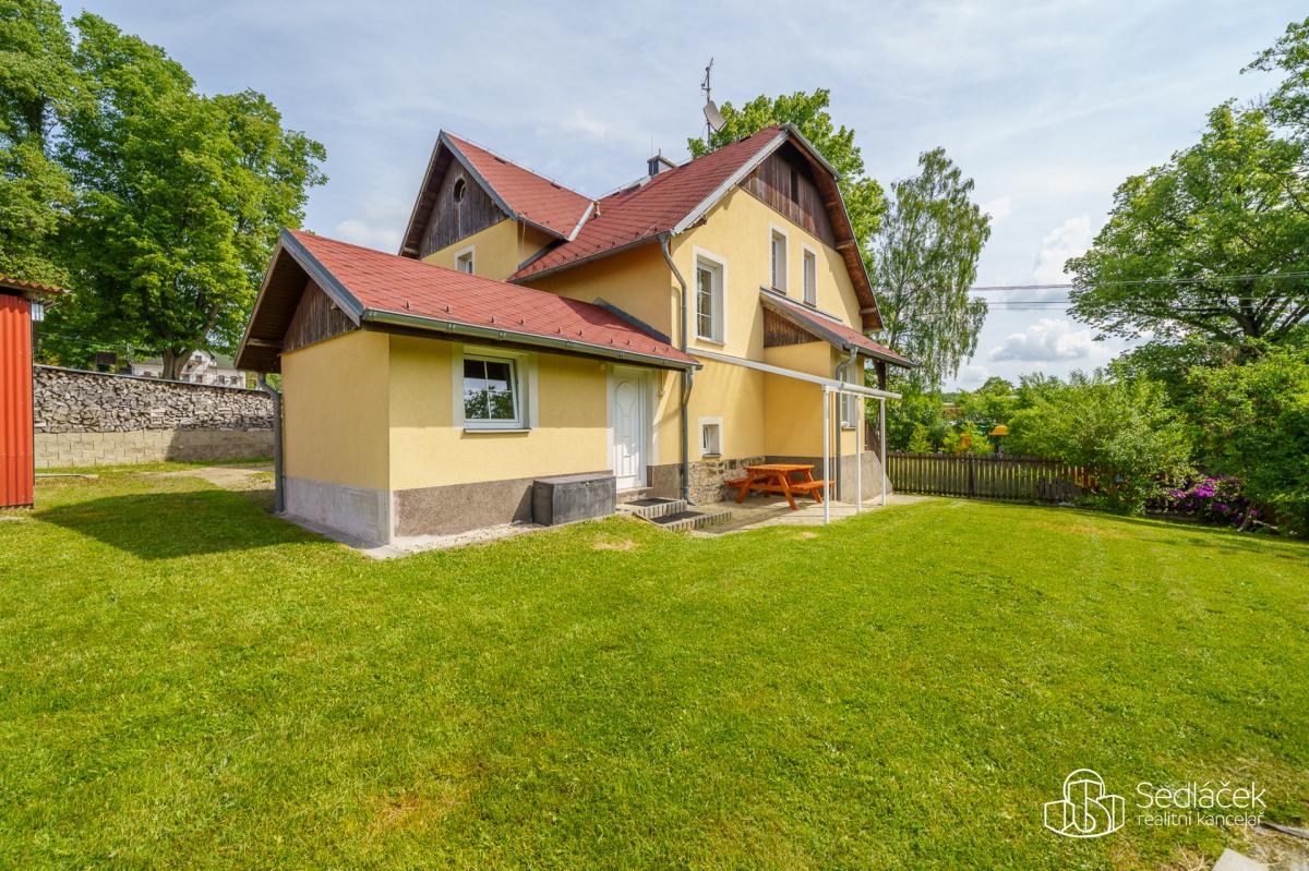 Rodinný dům – penzion, 12 lůžek, Bublava - Krušné hory