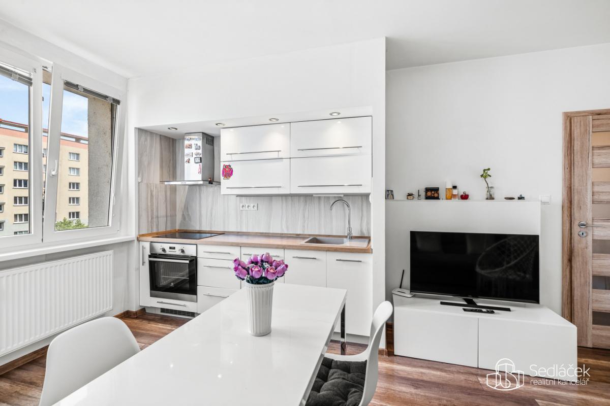 Prodej bytu 3+kk, 58 m², Plzeň – Doubravka, ul. Staniční