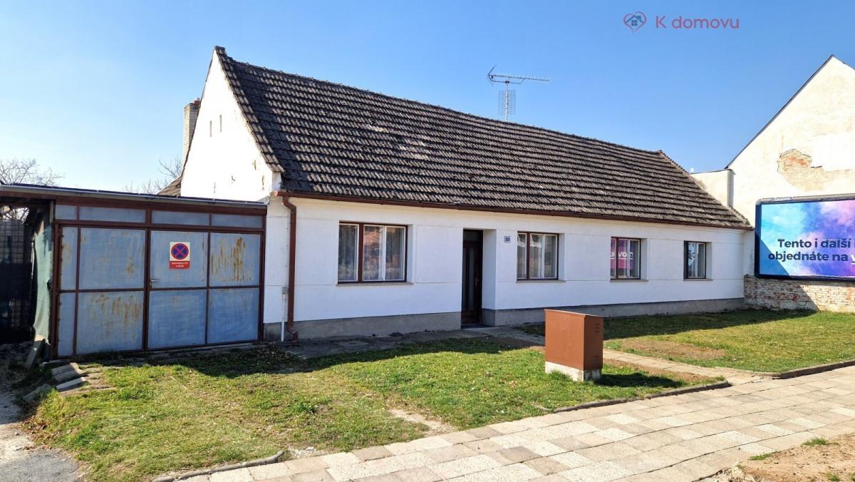 Prodej rodinného domu se zahradou, 82,7 m2, Uherský Brod