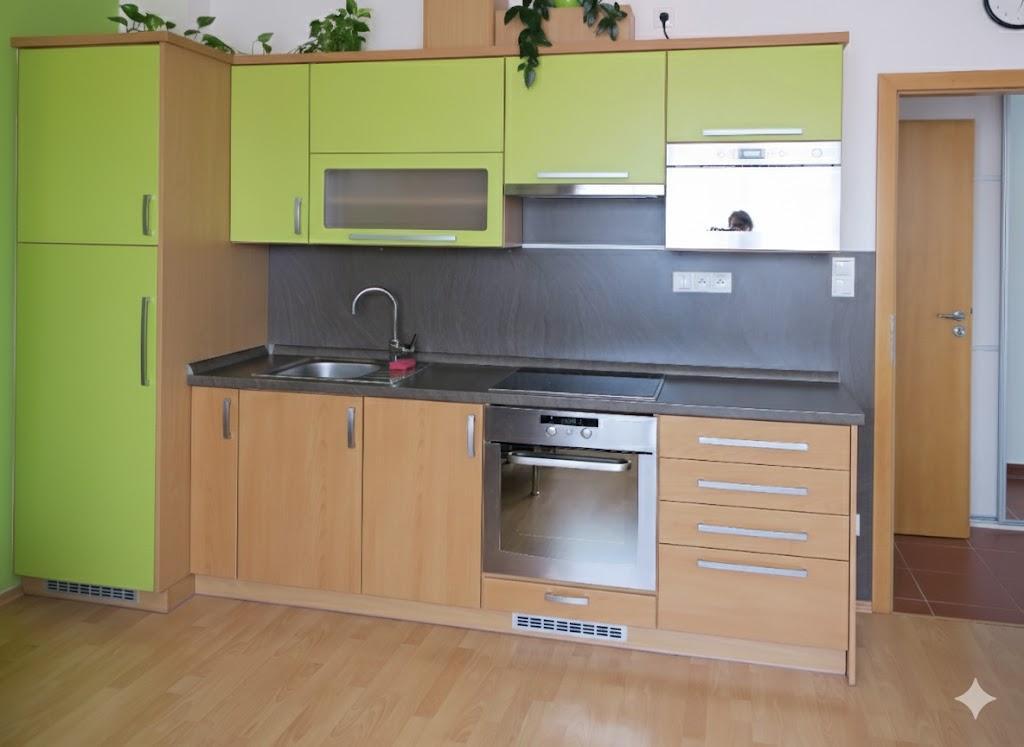 Pronájem zařízeného bytu 2+kk 42m2 Brno Husovice