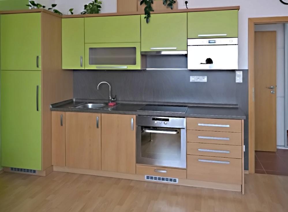 Pronájem zařízeného bytu 2+kk 42m2 Brno Husovice