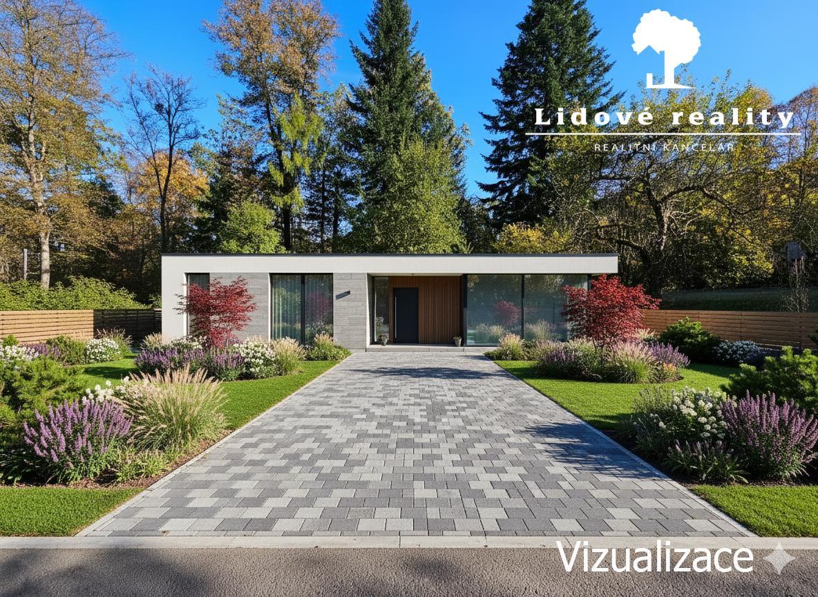 Prodej stavebního pozemku 670 m2  Frýdek-Místek - Skalice