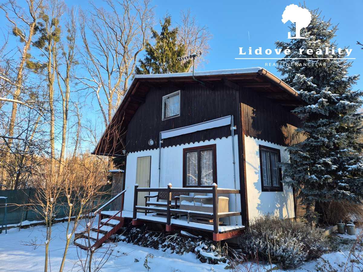 Prodej chaty 30 m2, pozemek 450 m2 Lískovec, Frýdek-Místek