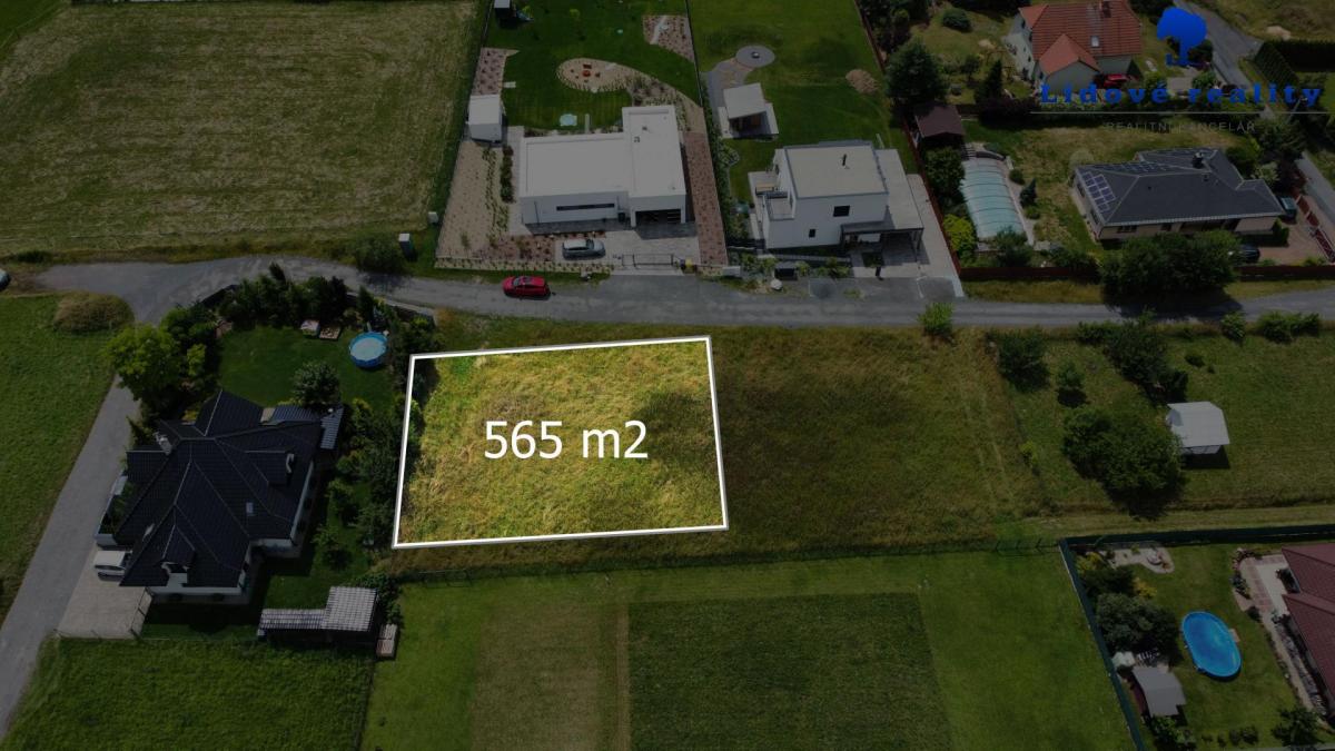 Prodej stavebního pozemku 565 m2 Zátiší, Frýdek-Místek