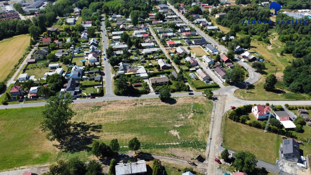 Prodej stavebního pozemku 583 m2  Ostrava, Muglinov