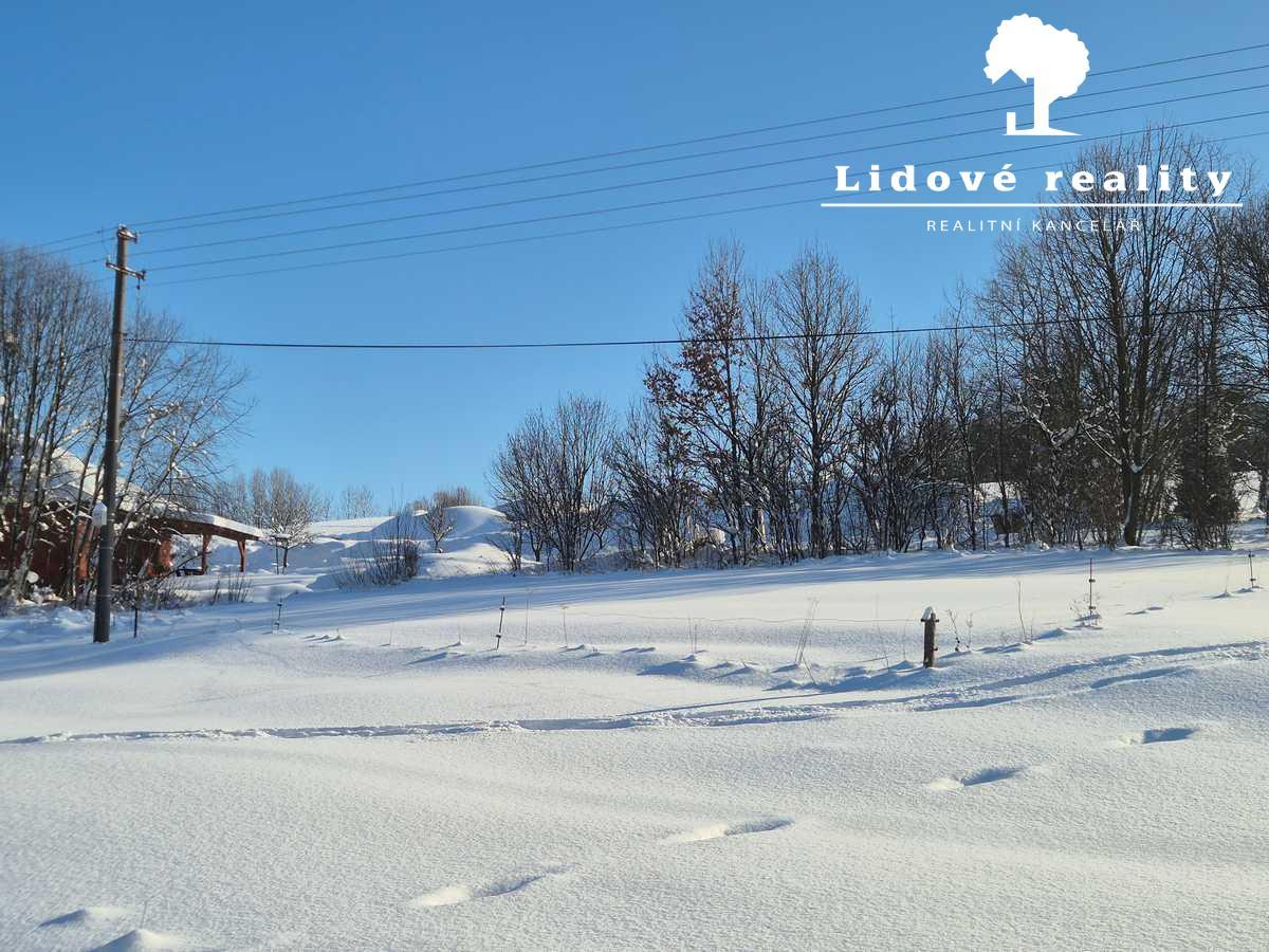 Prodej stavebního pozemku 1 900 m2 Písek