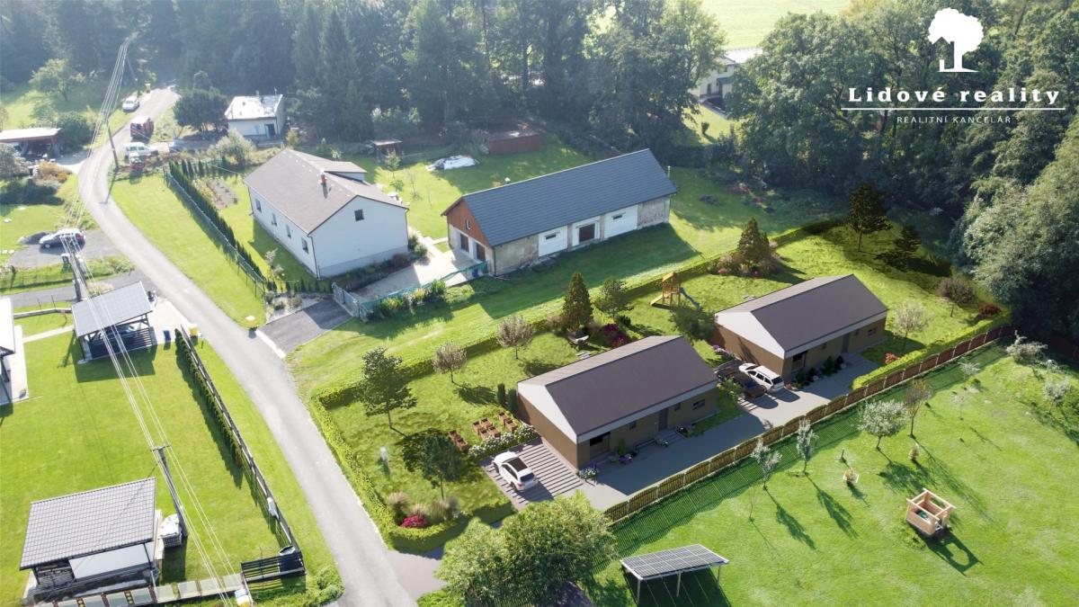 Prodej dvou stavebních pozemků  Bukovice u Dobratic