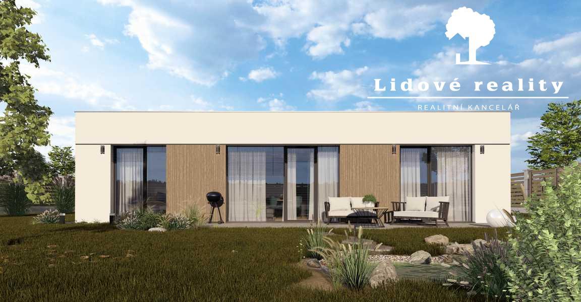 Prodej projektu na klíč 85 m2, pozemek 670 m2, Frýdek-Místek