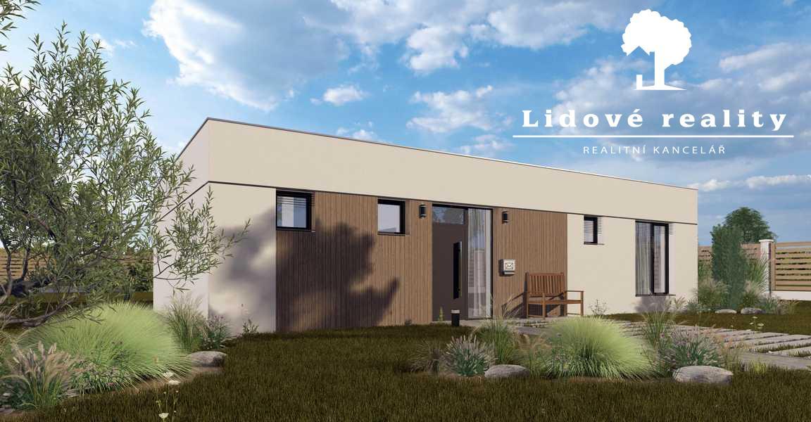 Prodej projektu na klíč 85 m2, pozemek 670 m2, Frýdek-Místek