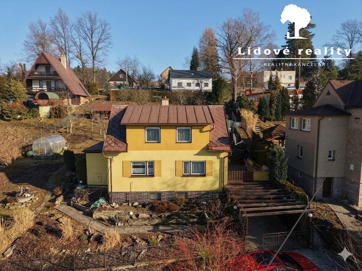 Prodej rodinného domu 120 m2, pozemek 1180 m2  Baška