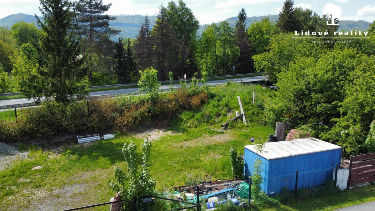 Prodej stavebního pozemku 438 m2 ve Frýdlantu nad Ostravicí