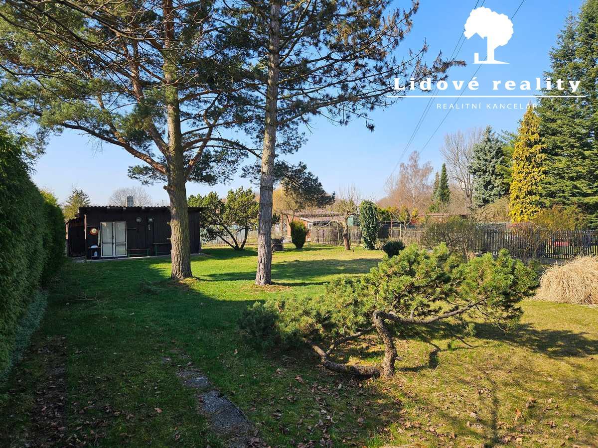 Prodej zahrady 859 m2  Frýdek-Místek - Frýdek