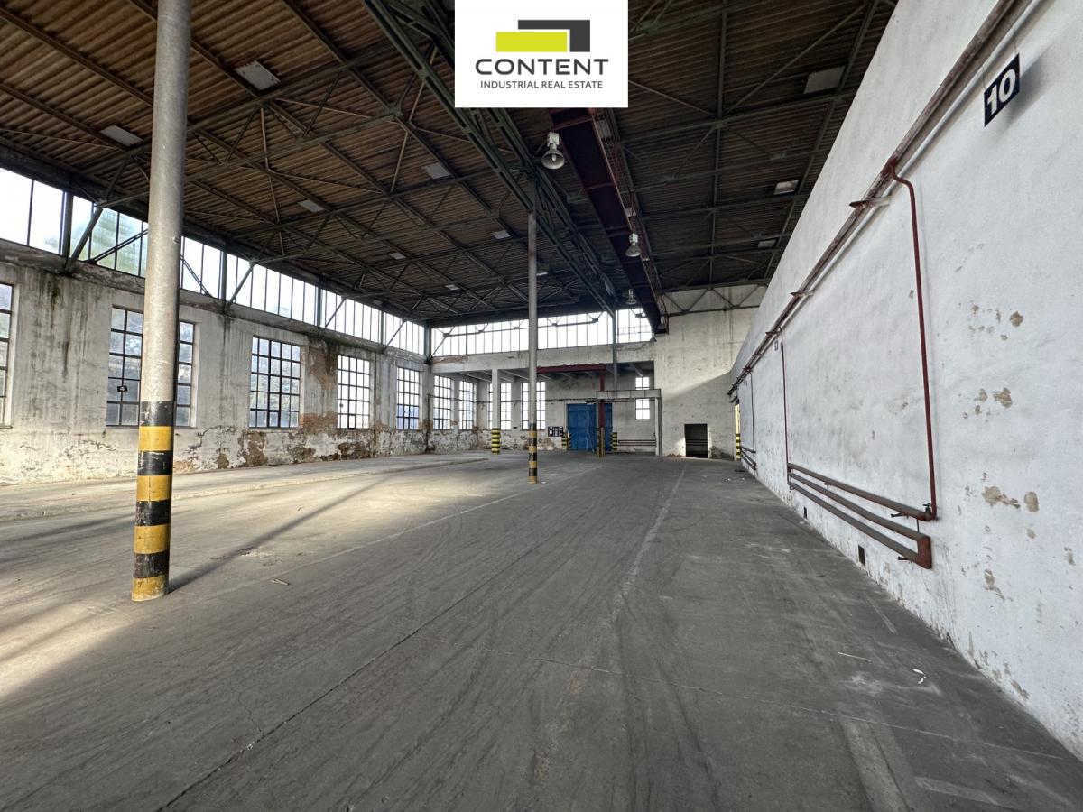 Pronájem skladu 1.500 m², Příbram