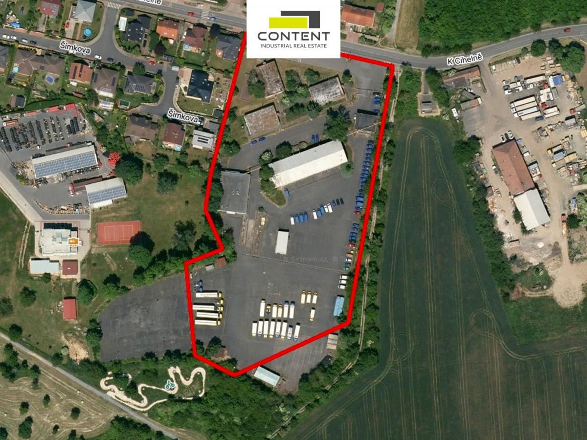 Exkluzivní pronájem areálu 20.500 m², Praha - Satalice, D10, D11