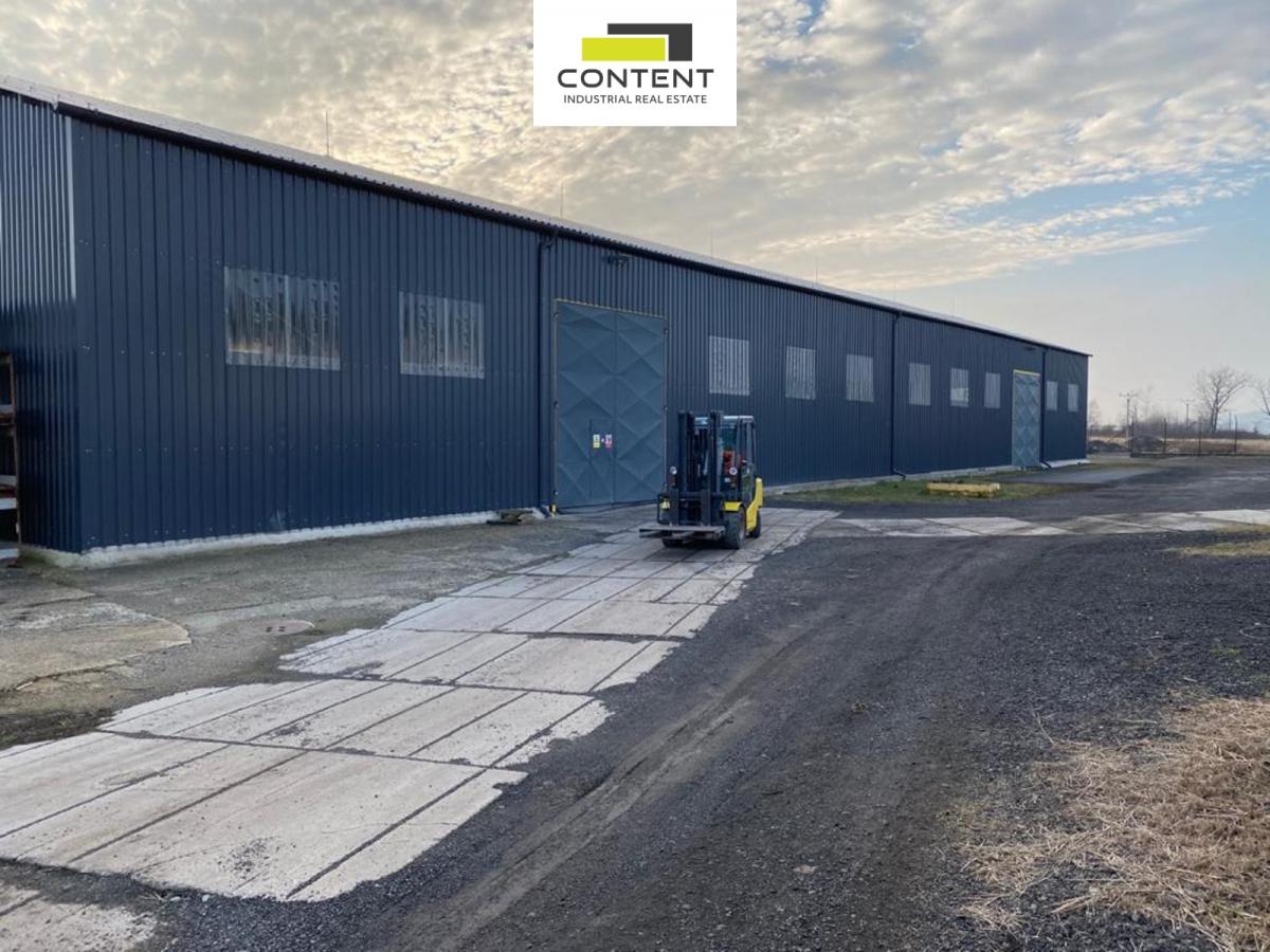 Pronájem skladu 880 m², Teplice - Žalany