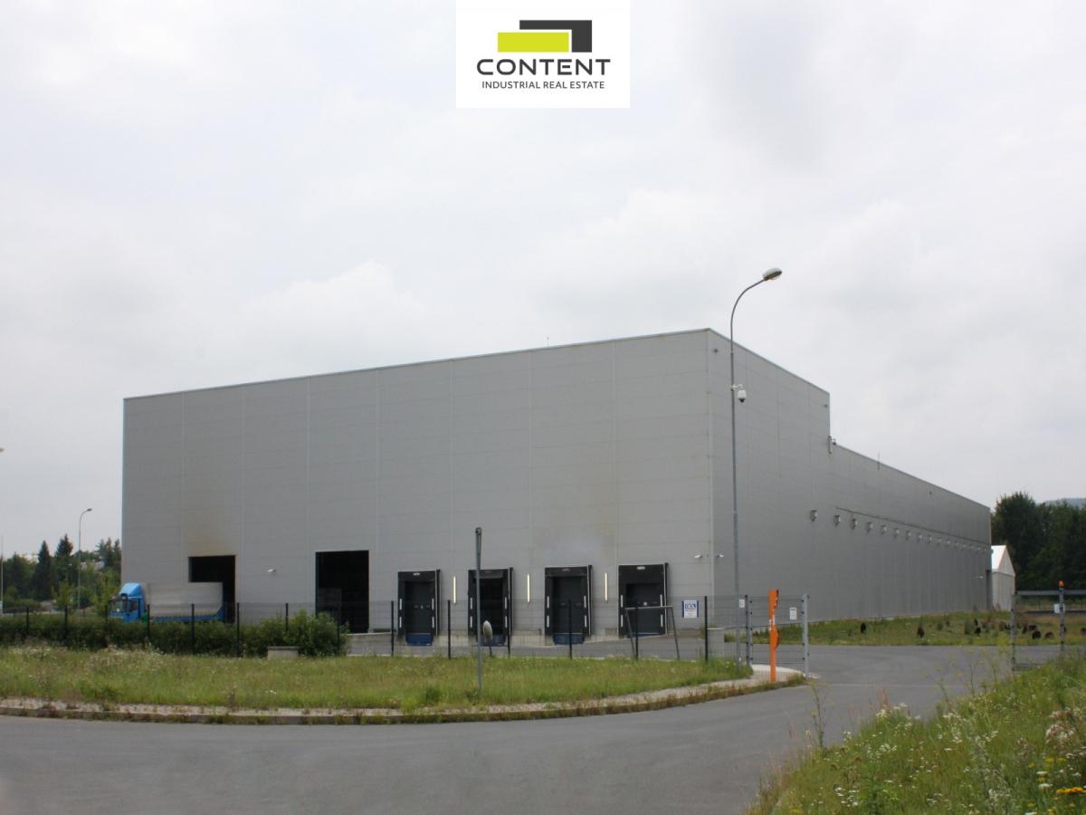 Pronájem výrobních prostor, skladu 6.500 m², Litovel, D35