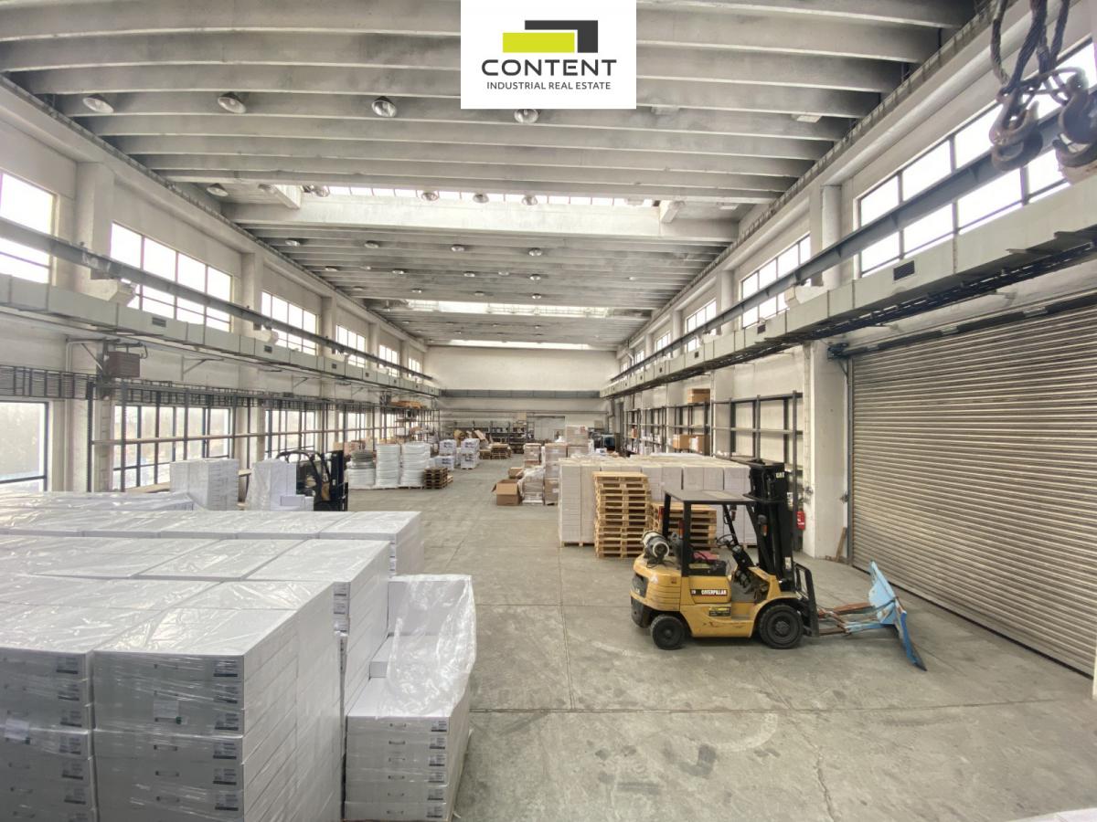 Pronájem skladu, výrobních prostor 1.519 m², Praha 5 - Stodůlky