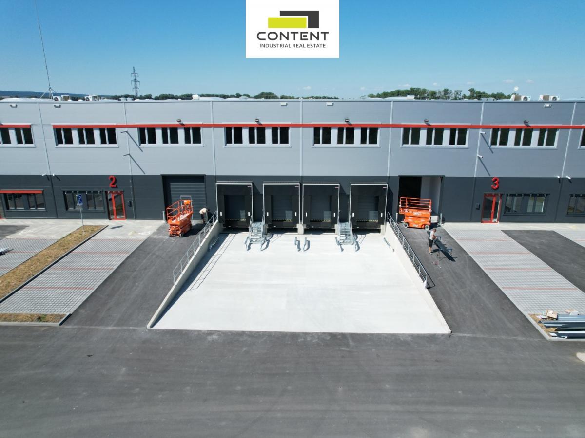 Pronájem novostavby skladu, výrobních prostor 5.000 m², Mikulov