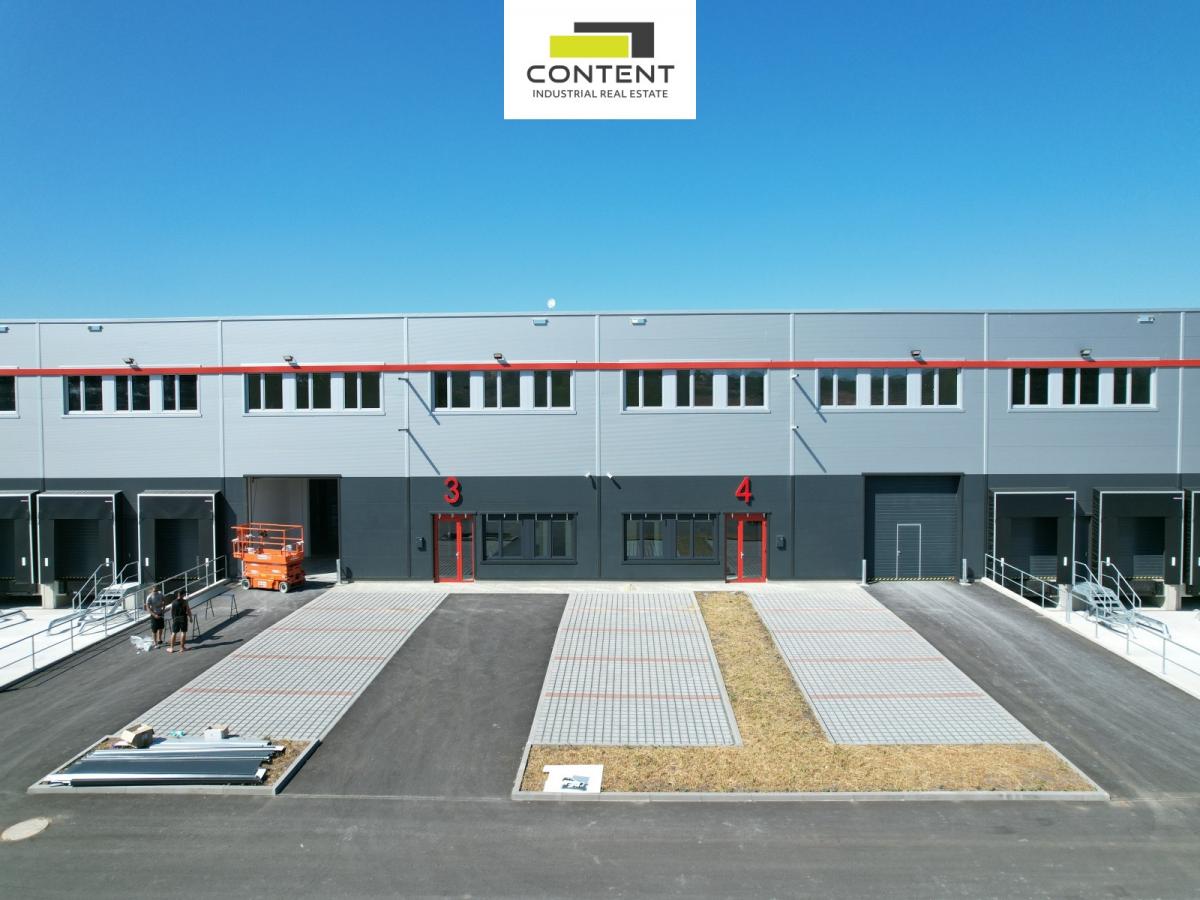 Pronájem novostavby skladu, výrobních prostor 1.000 m², Mikulov