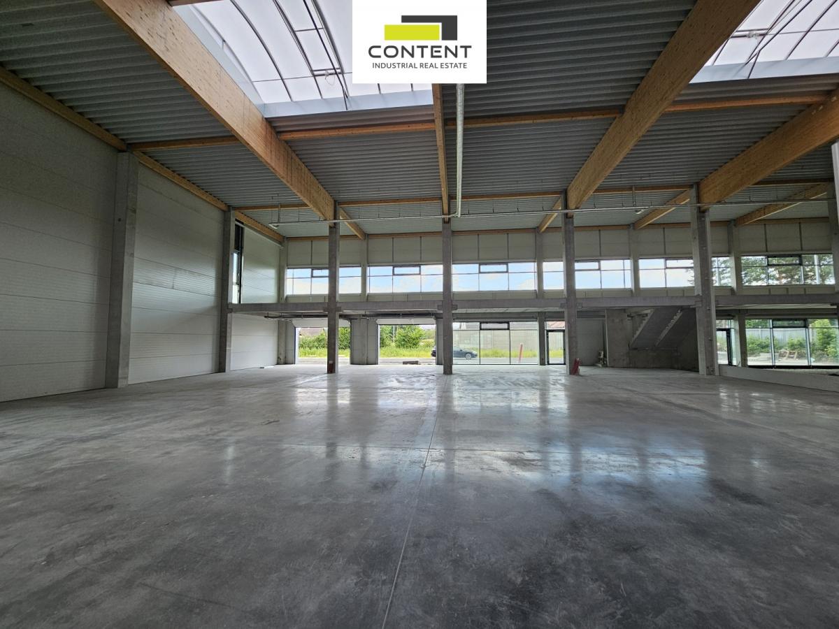 Pronájem novostavby skladu, výrobních prostor 460 m², Ostrava, Hrabová, D56