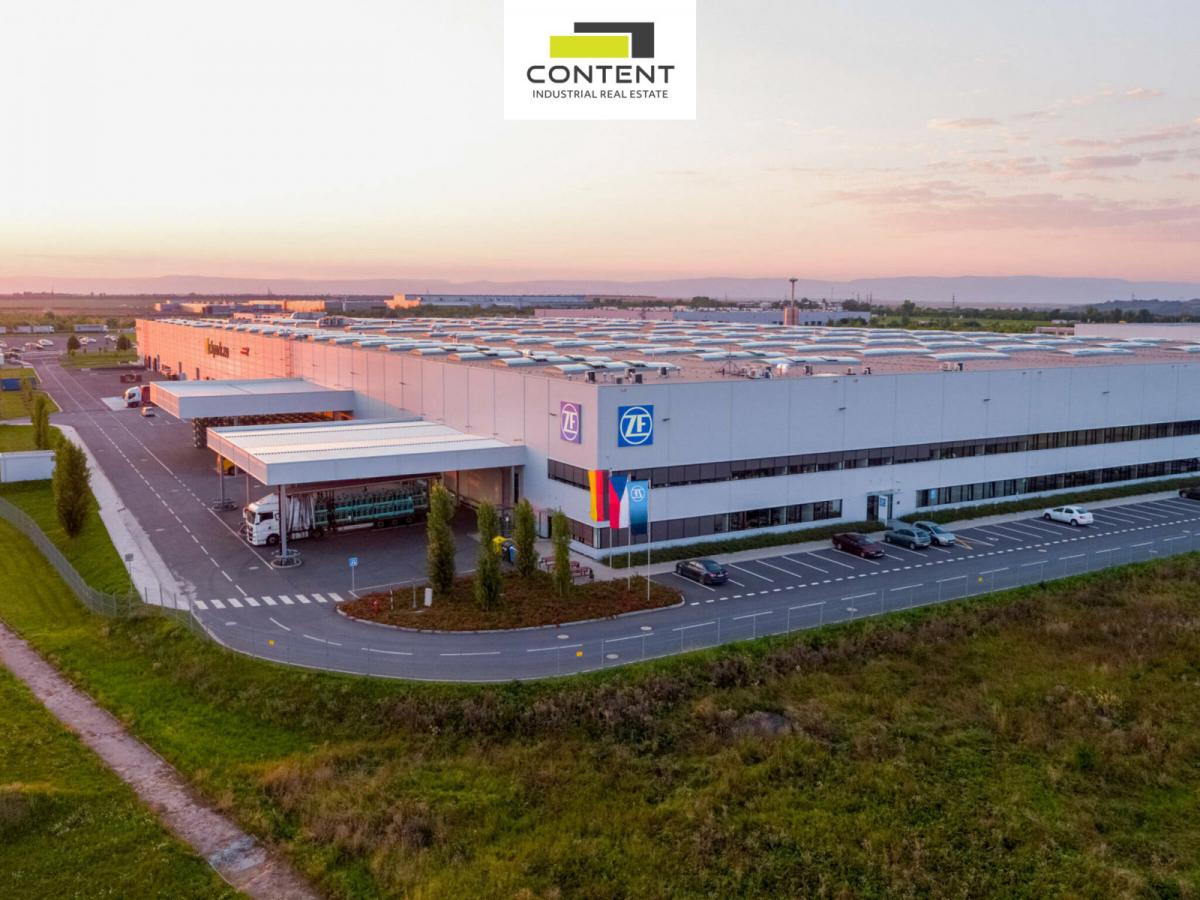 Pronájem skladu, výrobních prostor 9.131 m², Žatec - Triangle, D7