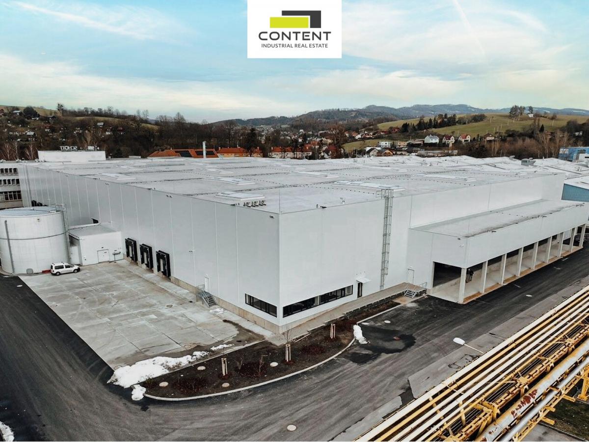 Pronájem skladu, výrobních prostor 5.000 m², Valašské Meziříčí