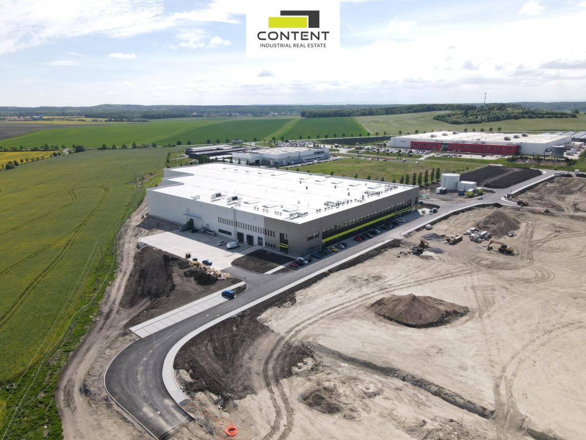 Pronájem novostavby skladu, výrobních prostor 30.000 m², Kolín, D11