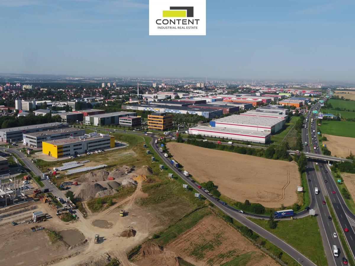 Pronájem skladu, výroby, stavba na klíč 2.460 m², Praha 9 - Horní Počernice, D10