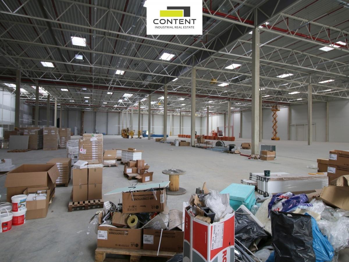 Pronájem skladu, výrobních prostor 9.600 m² Pavlov, D6