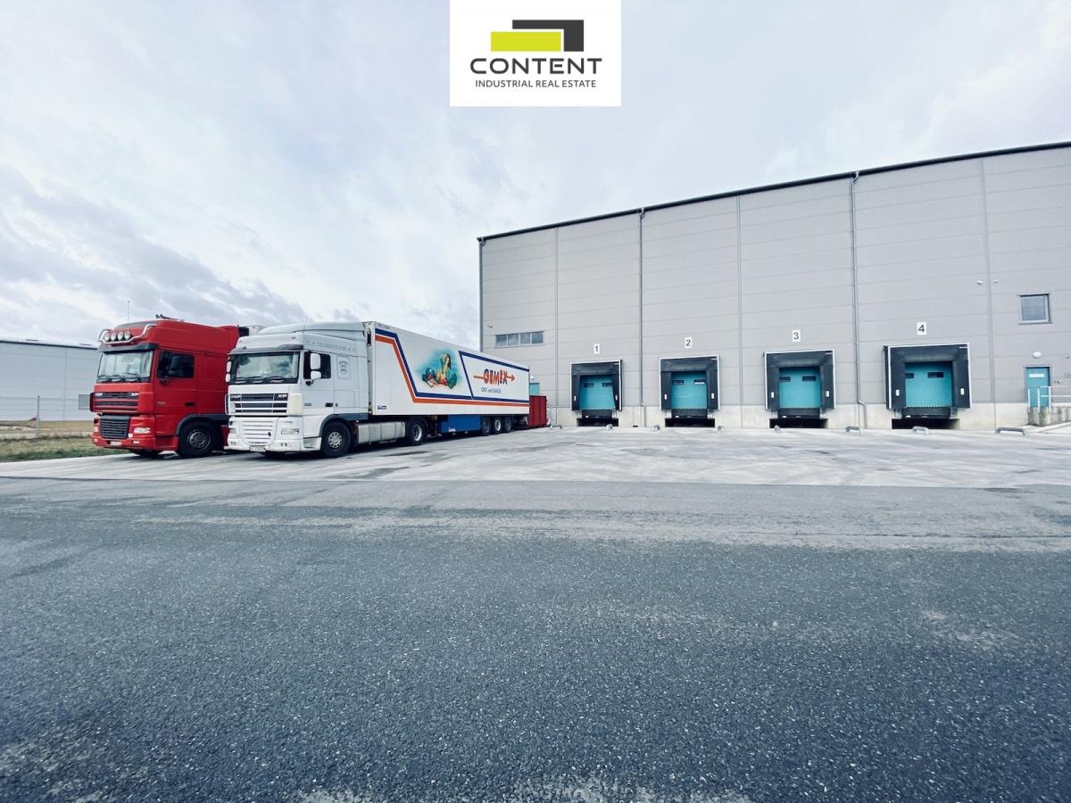 Pronájem prodejního skladu, výrobních prostor 1.500 m², Tábor, D3