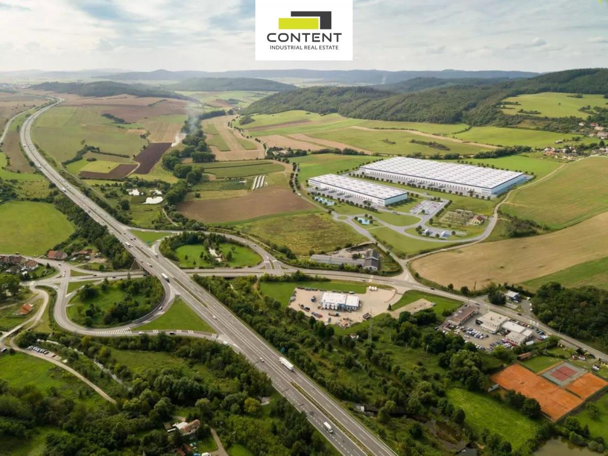 Pronájem novostavby skladu, výrobních prostor 15.000 m², Zdice, D5