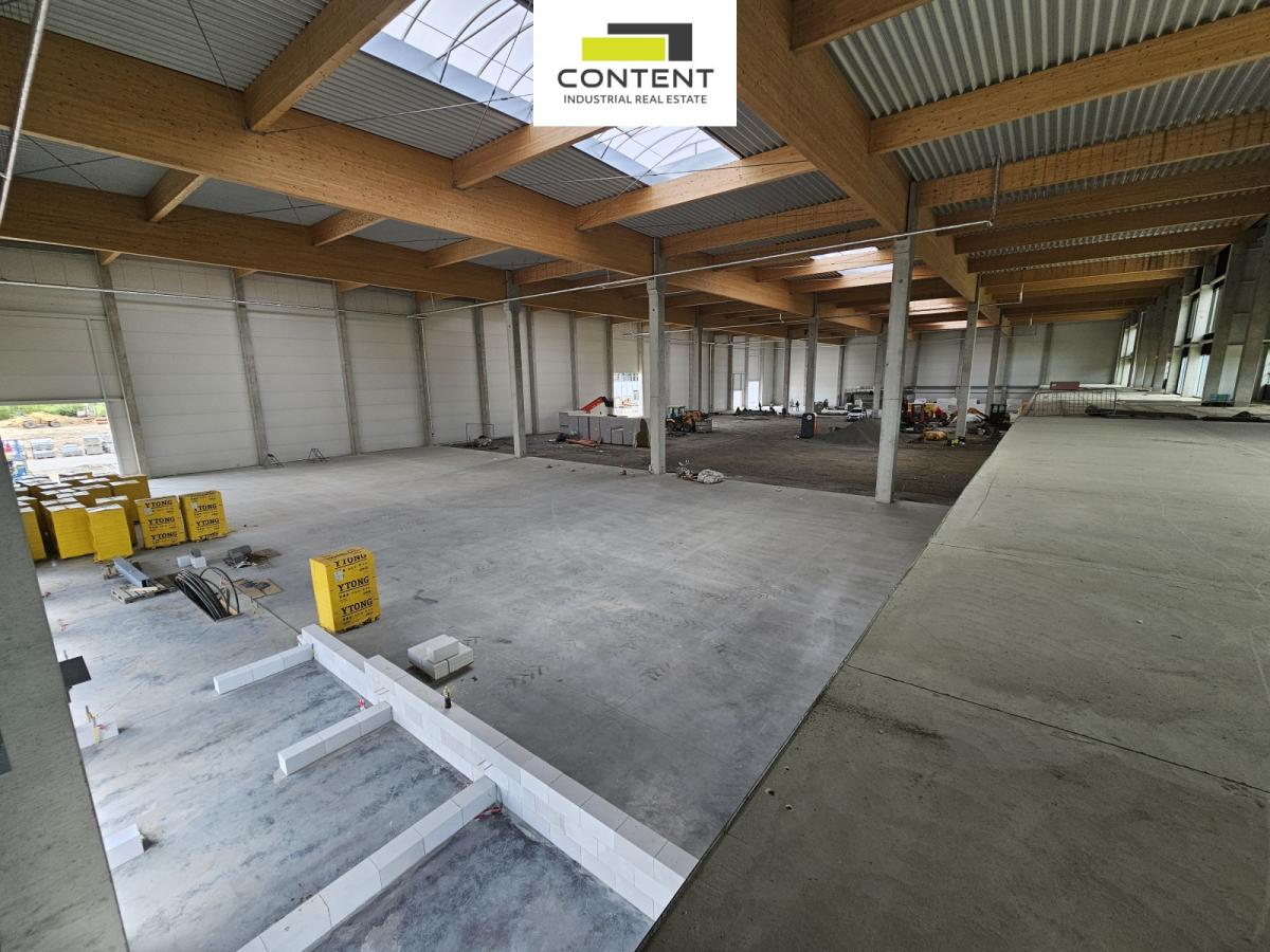 Pronájem novostavby skladu, výrobních prostor 6.000 m², Ostrava Hrabová, D56