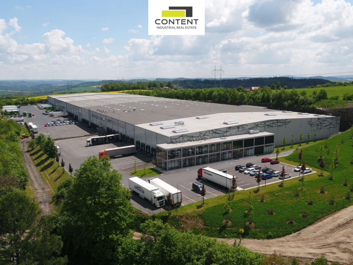 Pronájem skladu, výrobních prostor 14.000 m², Divišov, D1