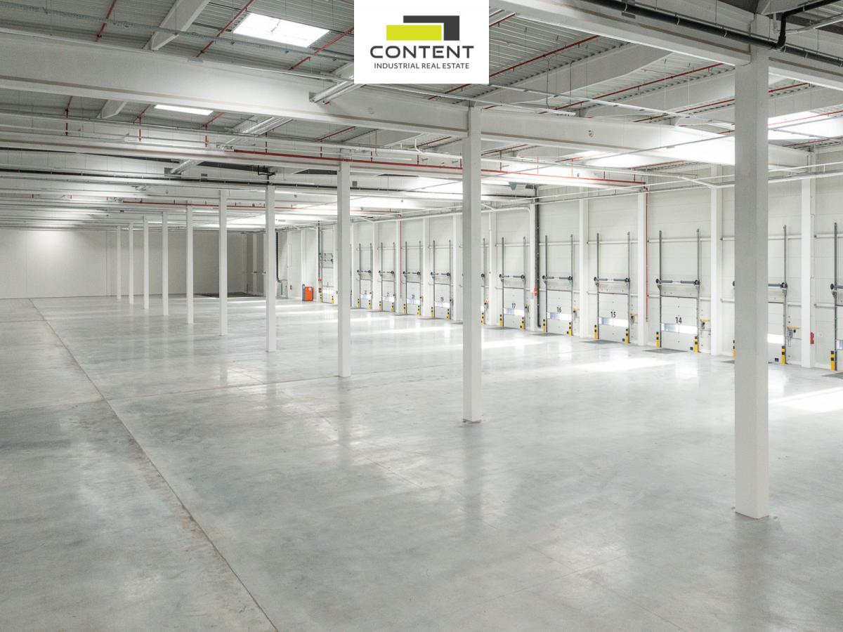 Pronájem novostavby industriálních prostor 10.275 m², Ostrava - Vítkovice, D1