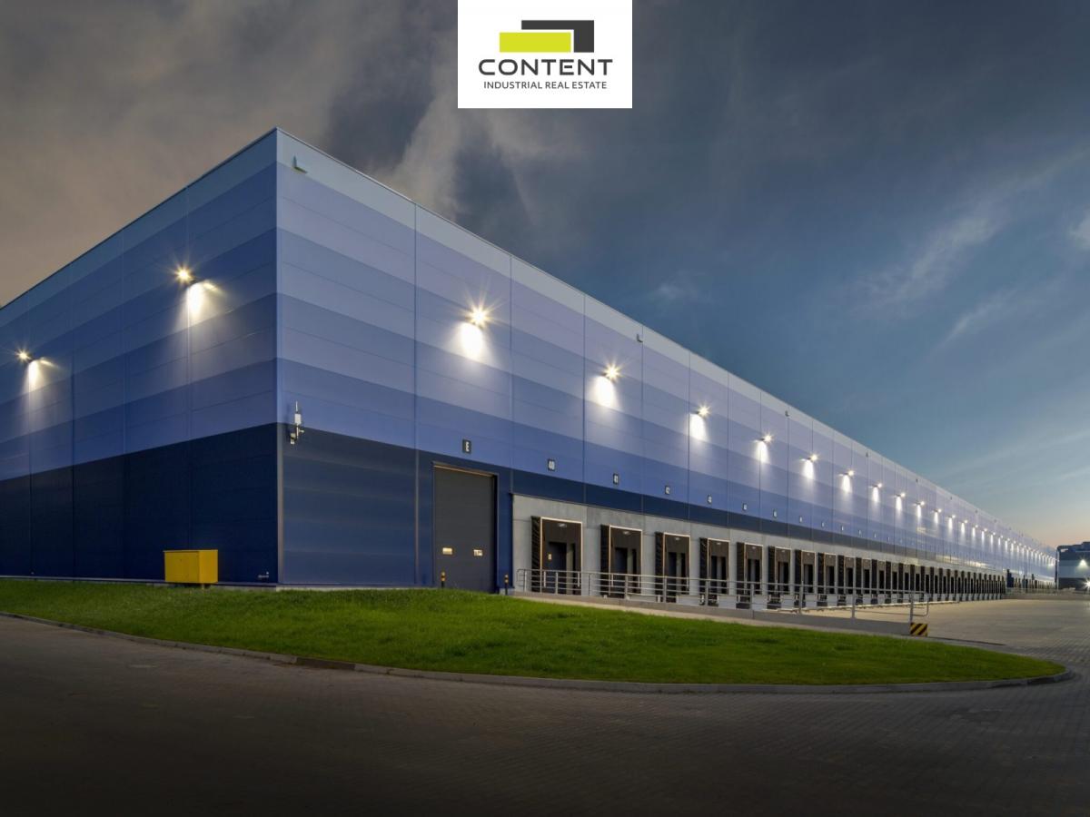 Pronájem skladu, výrobních prostor 3.800 m², Kozomín, D8